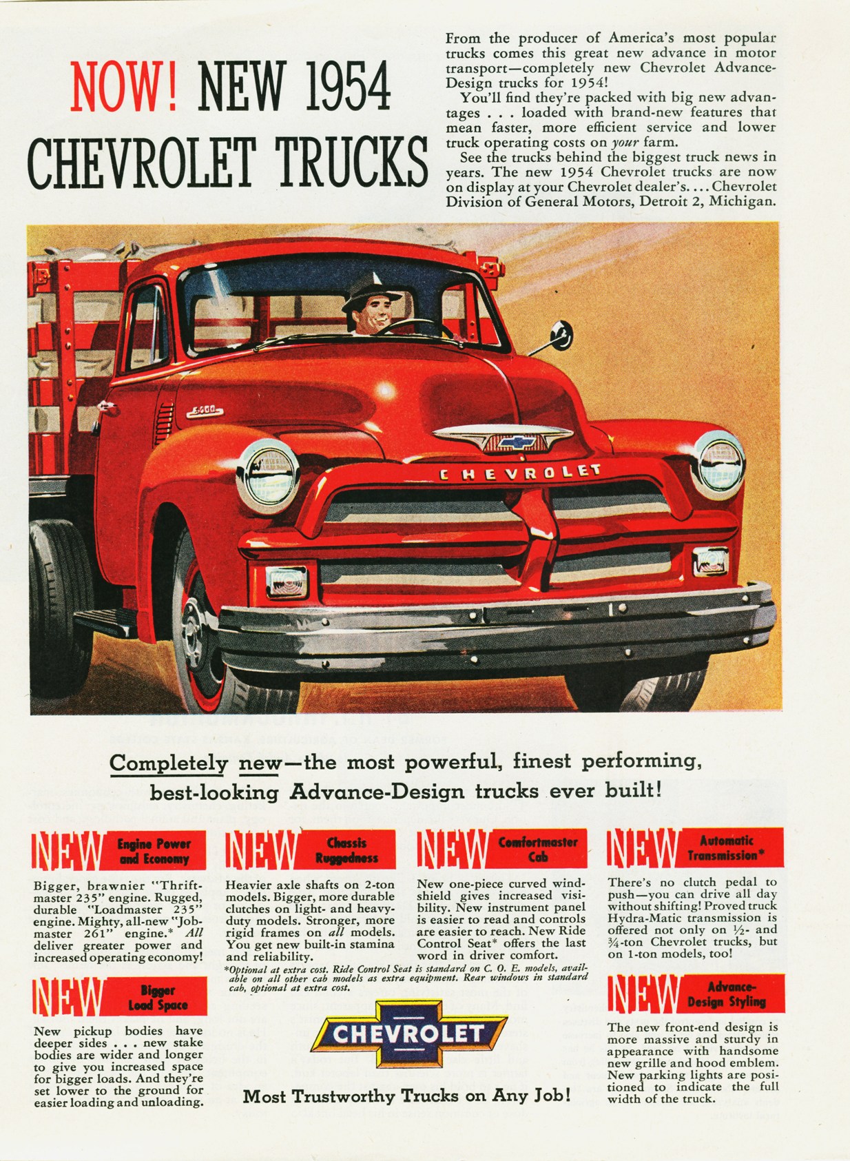 1954 Chevrolet Truck 1